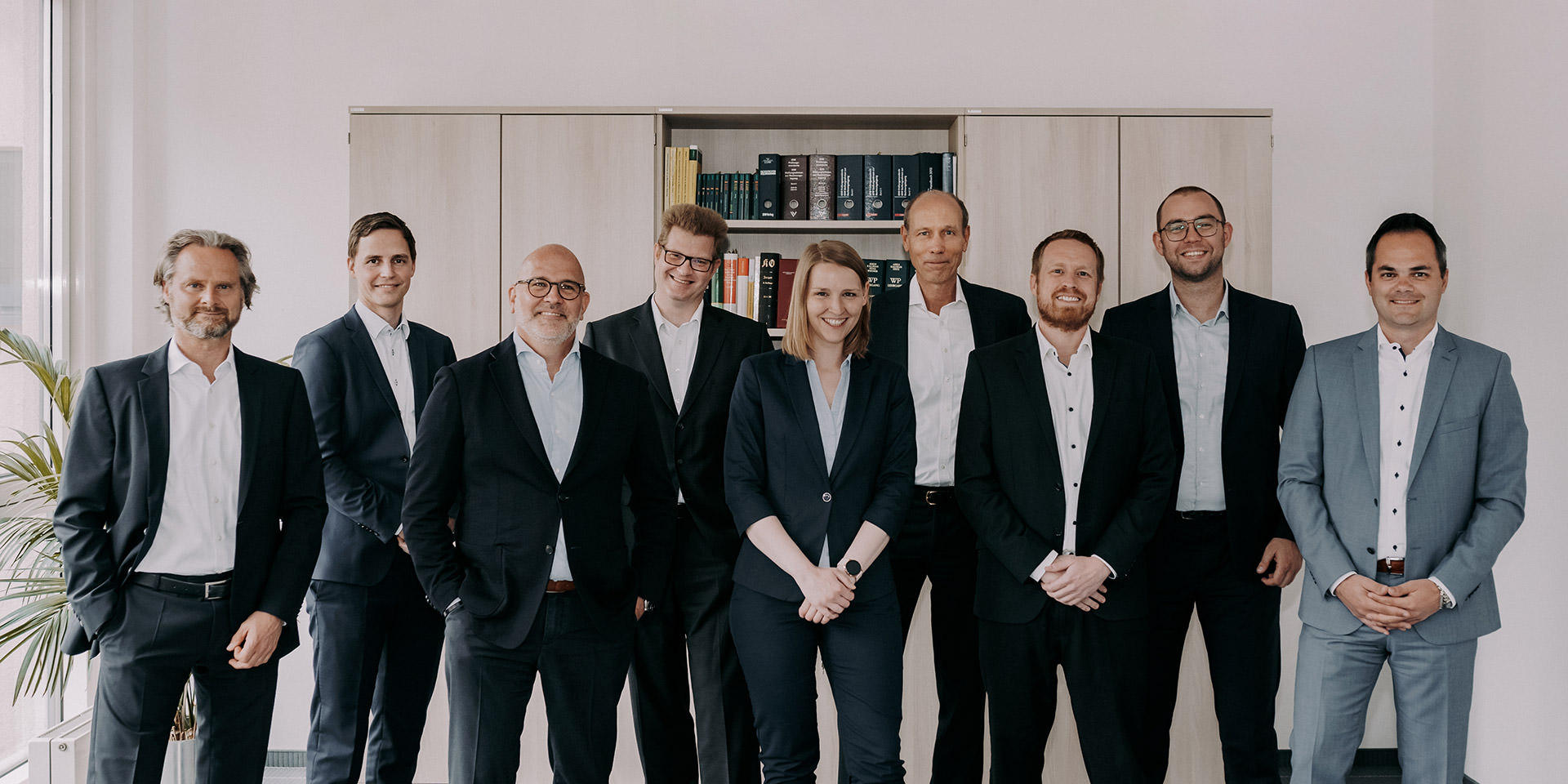 Das Team der PINK Wirtschaftsprüfung GmbH